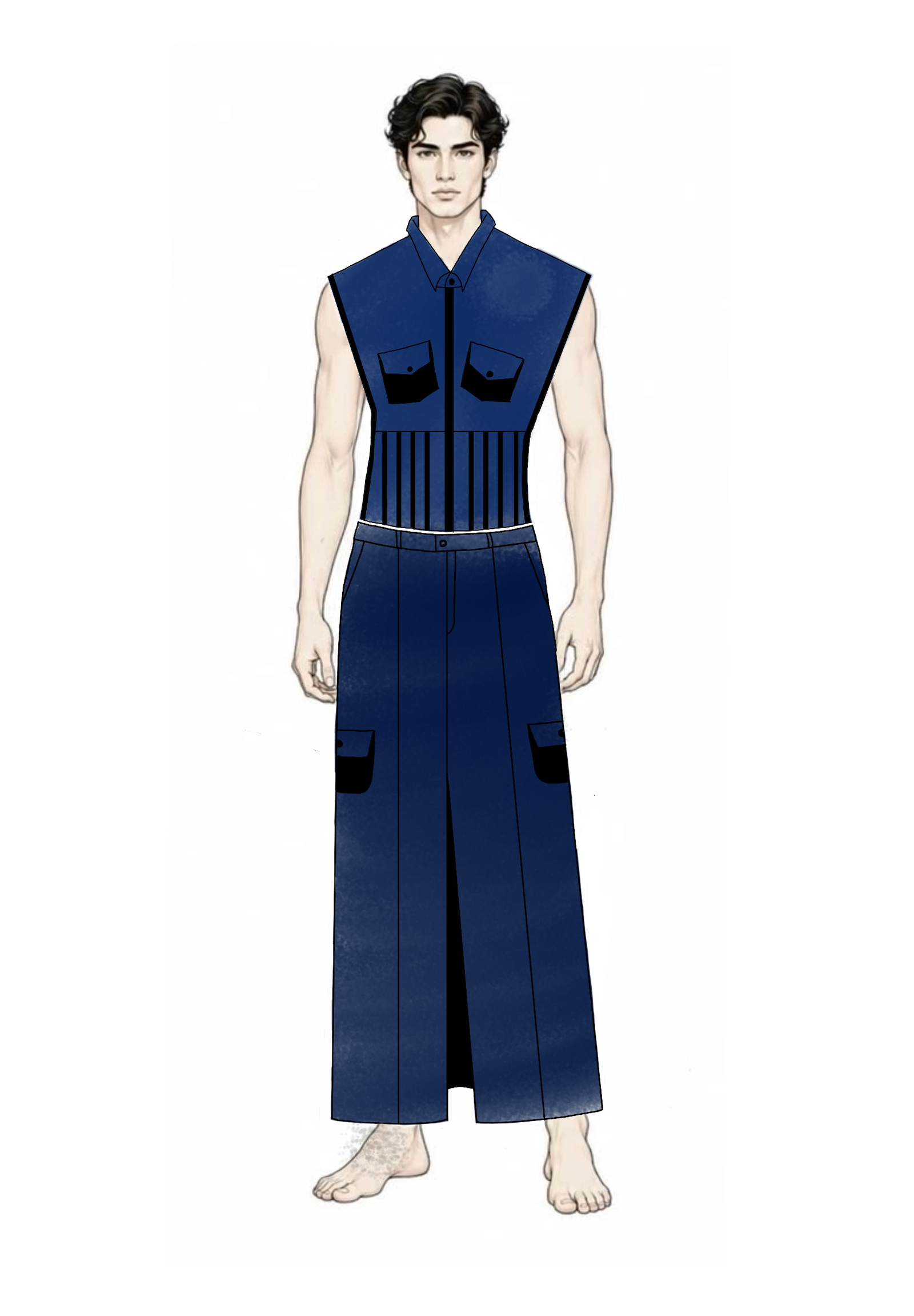 Ilustración 4 Frontal